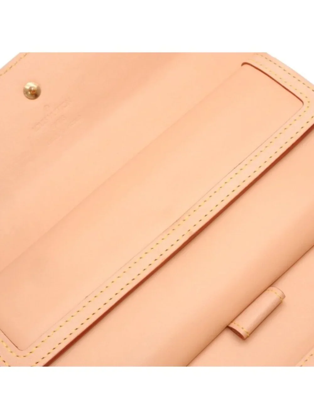 Louis Vuitton Porte Tresor International Wallet Takashi Murakami White